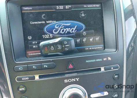 2016 Ford Explorer Limited z USA, uszkodzony, nr VIN 1FM5K7F86GGC57750